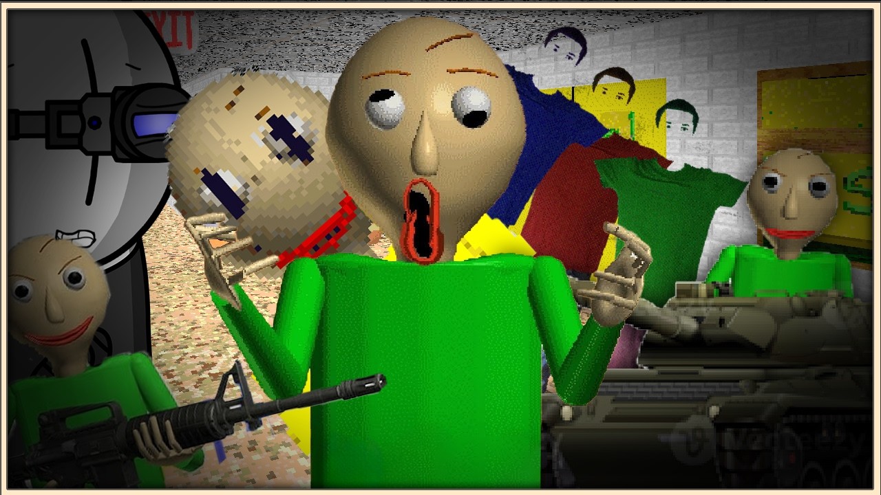 TÜM KELLERİM ÇOK YAŞA! | Baldi K͟͞E͟͞L͟͞ ͟͞E͟͞D͟͞I͟͞T͟͞I͟͞O͟͞N͟͞ [Canlı Yayın]