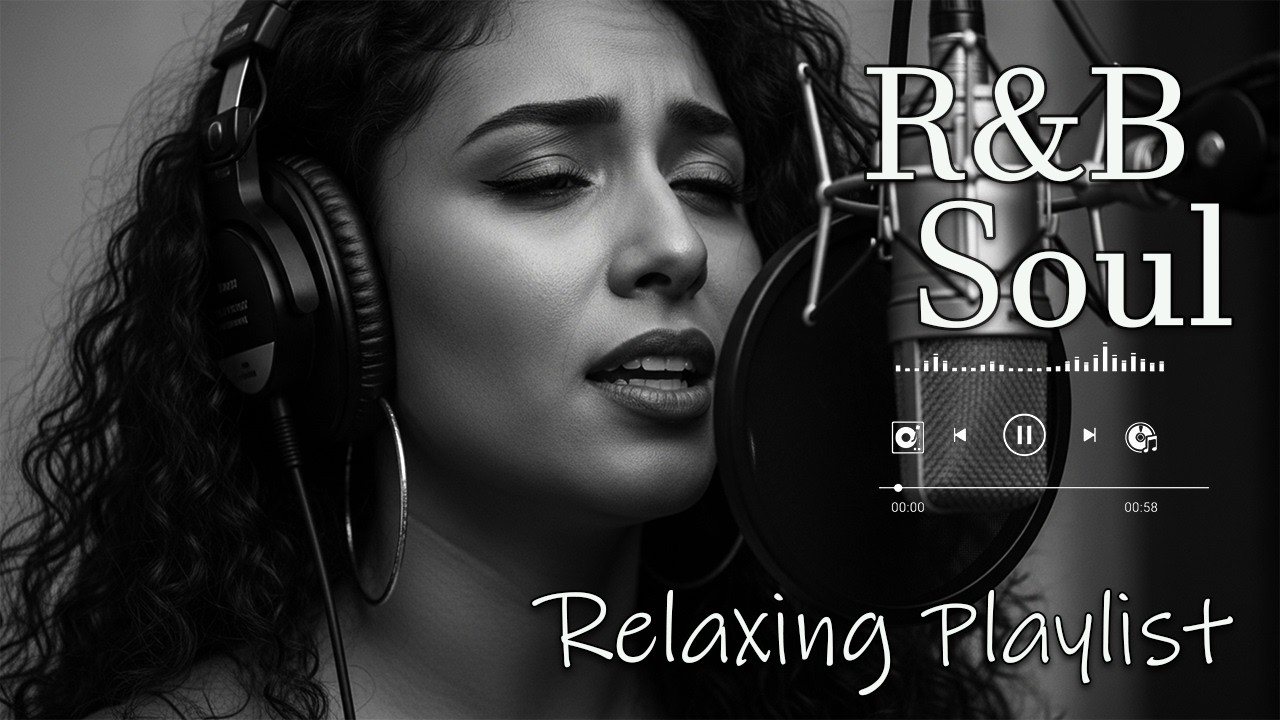 【R&B Soul】Relaxing Romantic Playlist - Smooth Vocals & Chill Groove Study • Focus • Relax