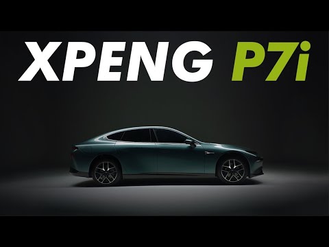 Take the wheel and feel performance of XPENG P7i