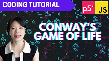 p5.js Coding Tutorial | Conway