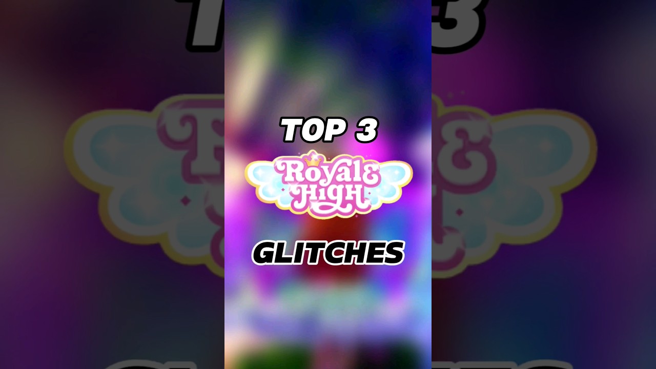 Топ-3 ошибок, произошедших в Royale High.