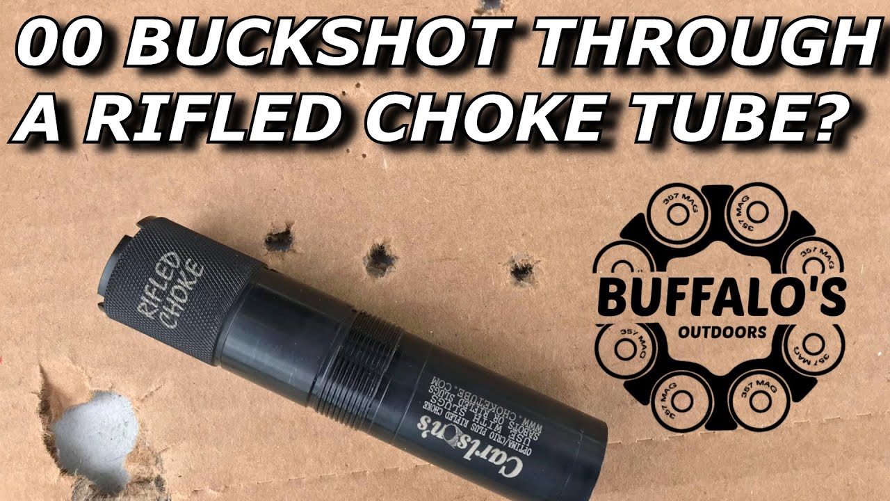 can you shoot buckshot through a full choke