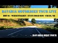 Bbt 91  dashcam driving bavaria  bavarian forest  wiesenfelden  state road b20 cham  straubing