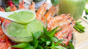 CÔNG THỨC MUỐI ỚT XANH KINH DOANH TUYỆT NGON CHẤM GÀ ỐC VÀ HẢI SẢN - CKK