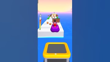 Twerk Race 3D 👸🥒🍔 All Levels Gameplay Trailer Android,ios New Game