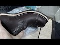 Доппельно-прошивная конструкция обуви