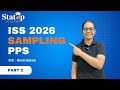 PPS l Sampling l Part 2 l Statistics Paper 3 l ISS 2026