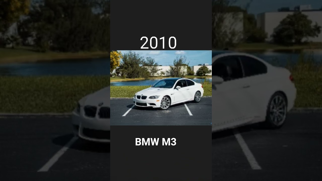 Evolution of BMW M3 (1986-2026) 