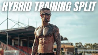 MY HYBRID ATHLETE TRAINING SPLIT | Run,Lift,Ride!