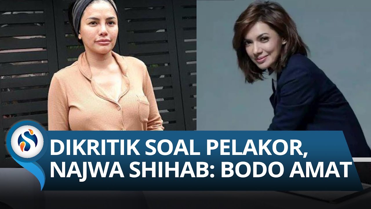 Kritik Najwa Shihab Nikita Mirzani Sindir Wanita Berpendidikan Tinggi Tapi Pelakor Siapa 