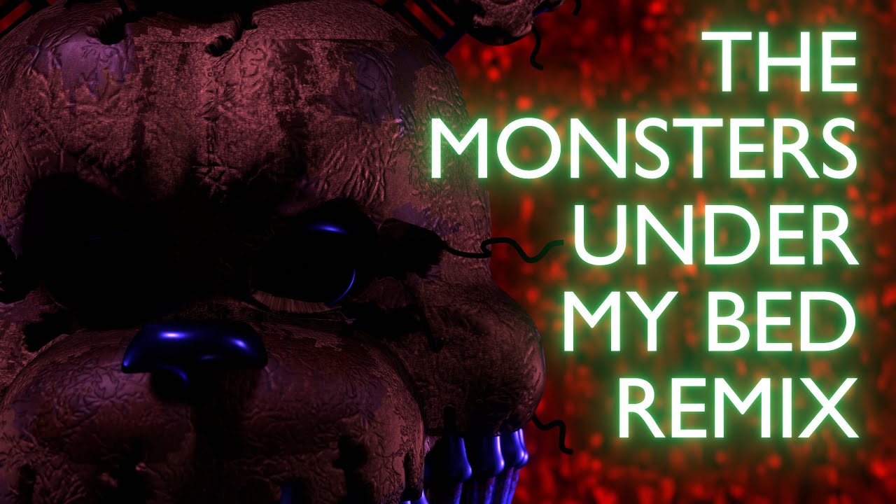 [BLENDER] The Monsters Under My Bed REMIX Collab part for Piggy YouTube
