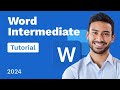 Word Intermediate Tutorial