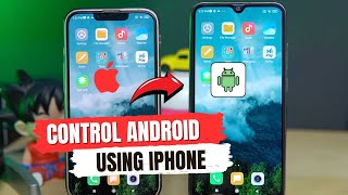 How to Control Android Phone from iPhone | Remote Access Android Phone from iPhone ✅ Anydesk iPhone