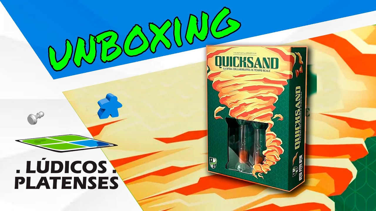 Quicksand - Unboxing | Horrible Guild - YouTube