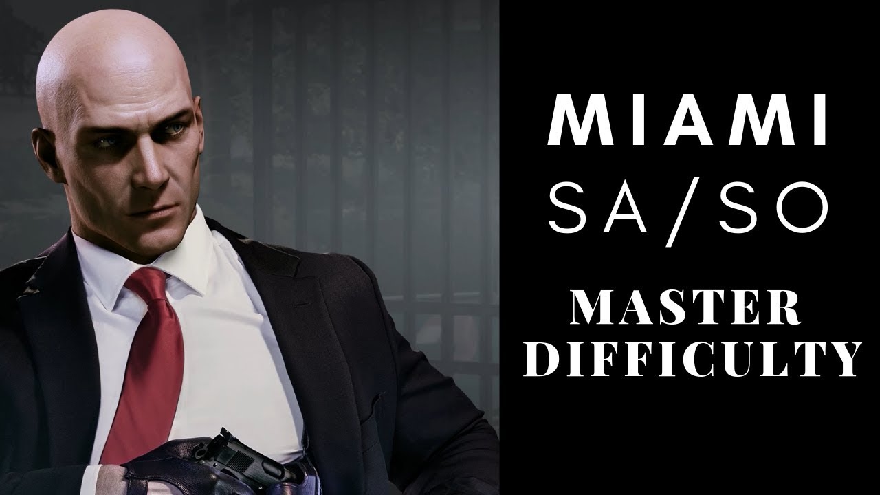 Hitman 2 | Miami | Silent Assassin Suit Only | Master Difficulty | Guide