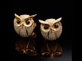 Vidéo: Boutons de Manchette Hibou - Bijoux 3D