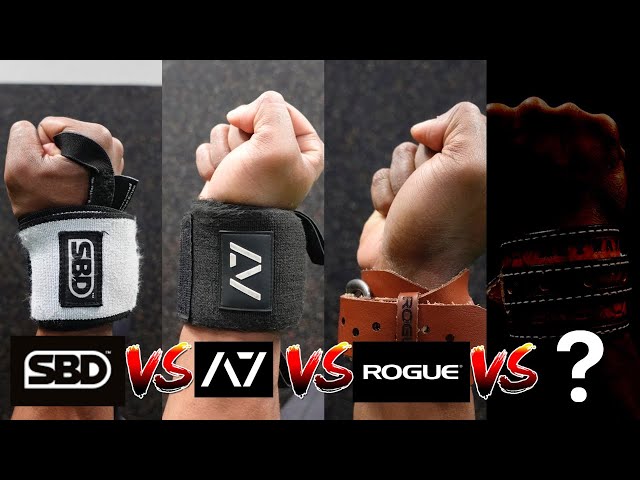 COMPLETE WRIST WRAP GUIDE!! SBD - A7 - ROGUE: Comparison and