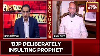 Asaduddin Owaisi Interview: AIMIM Chief Trains Guns At T Raja & BJP Over Prophet Comment