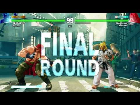 SFV S2 2nd Bafael Cup 2017/01/05 part 1 of 2