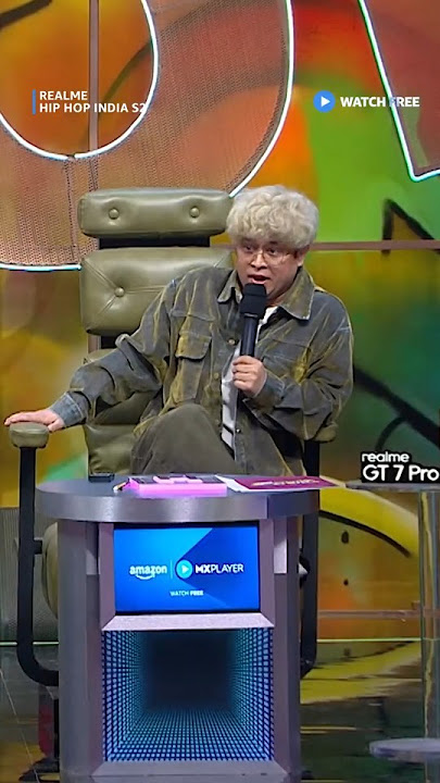 Sushant Khatri Impresses with Epic Acting Skills 😍 | Realme Hip Hop India S2 | Amazon MX Player