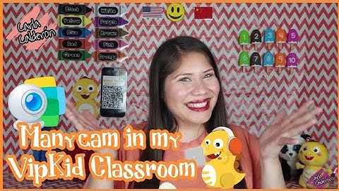 How I use manycam in my VipKid classroom?
