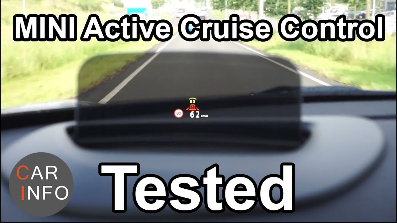 mini active cruise control