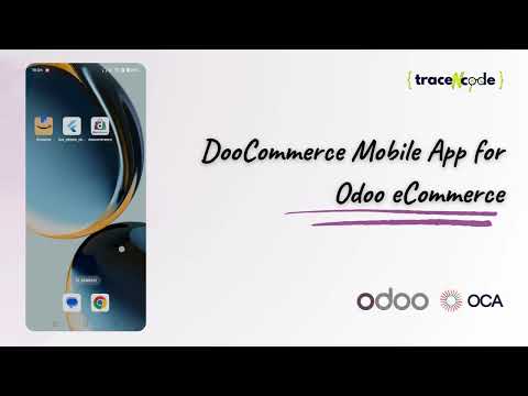 Doocommerce | Odoo eCommerce Mobile App | DooCommerce – Odoo-Powered Shopping App by TraceNcode