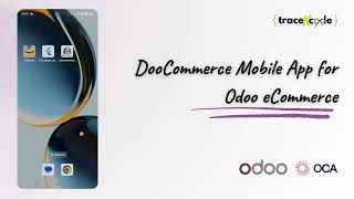 Doocommerce | Odoo eCommerce Mobile App | DooCommerce – Odoo-Powered Shopping App by TraceNcode