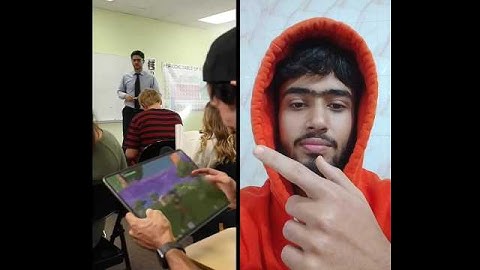 Why you should never play video games in class #shorts