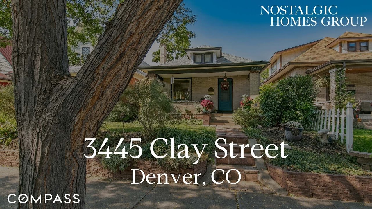 3445 Clay Street For Sale in Potter Highlands Denver, Colorado