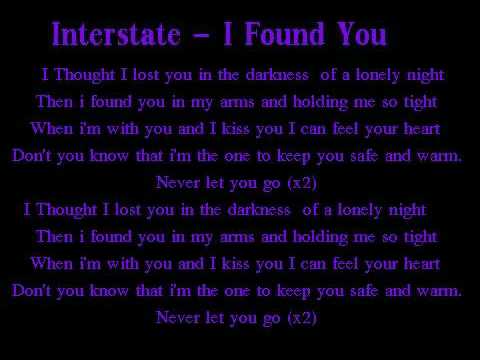 Interstate - I Found You (Original Mix) (EdiT)