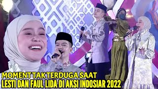 Rizky Billar Cemburu  Duet Lesti Dan Faul Lida Di Acara Aksi Indosiar Buat Penonton Baper
