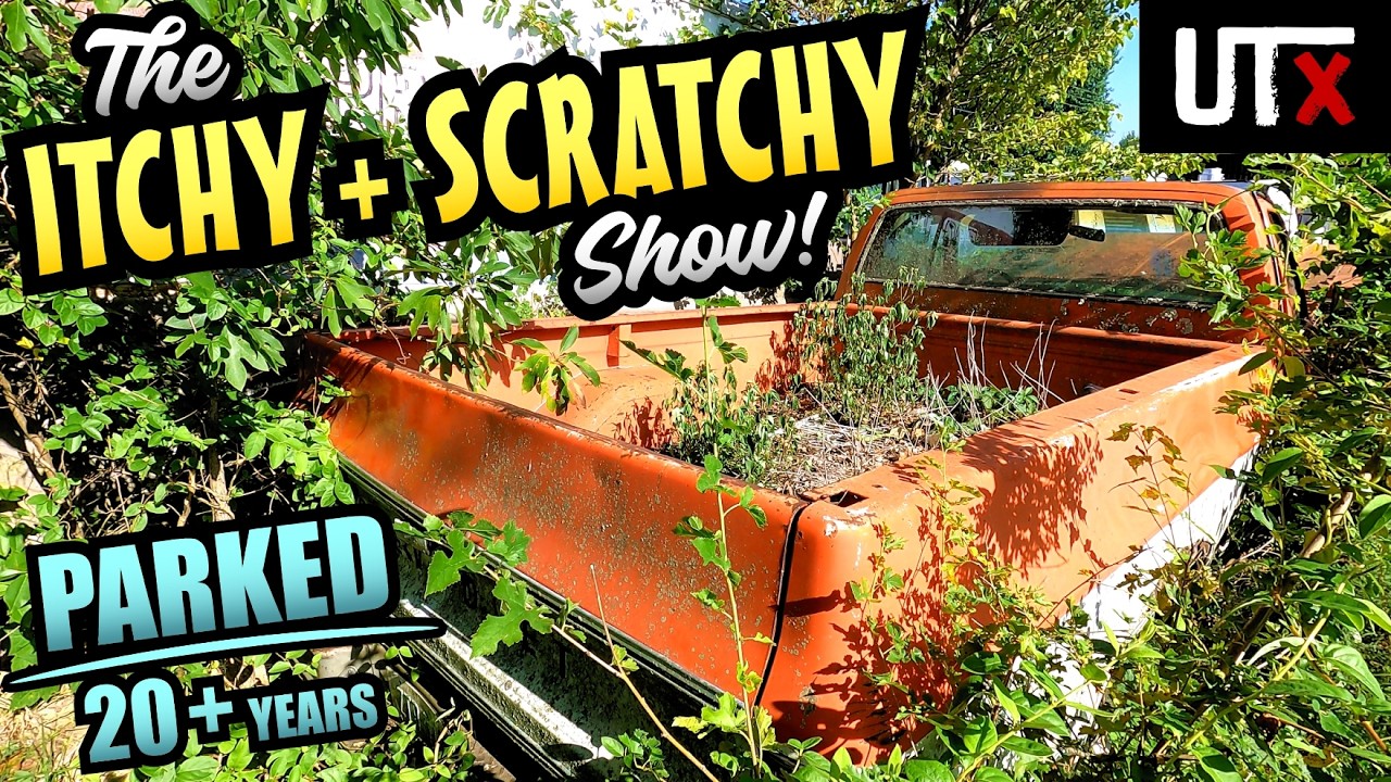 The Itchy & Scratchy Show! - Rescuing a FORGOTTEN SQUAREBODY - UTX