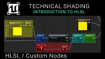 Unreal Engine 5 Tutorial - Technical Shading - Introduction To HLSL