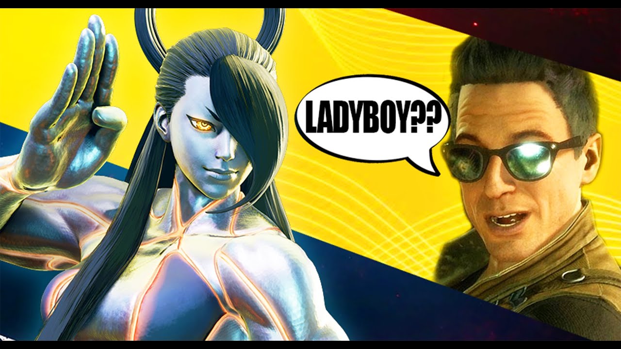 Mortal Kombat Fan Reacts to Street Fighter 5's Roster