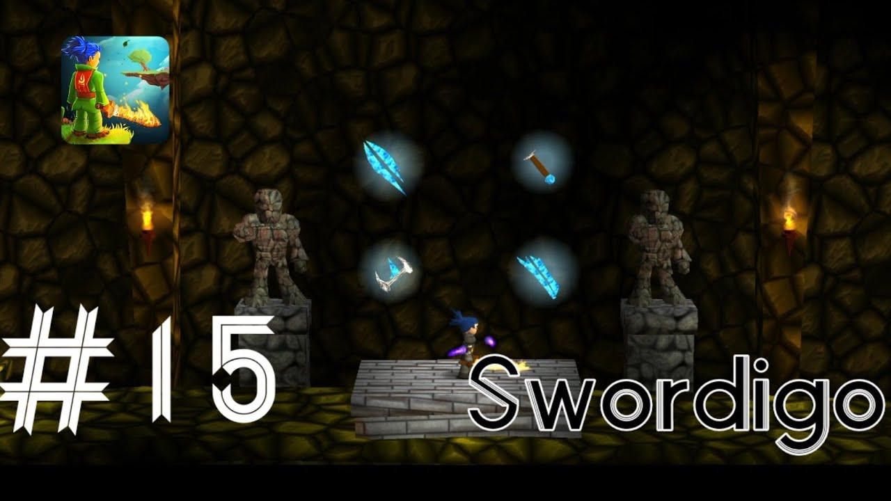 Swordigo Episode 15 Mageblade Hall of the Dwarven Kings World's