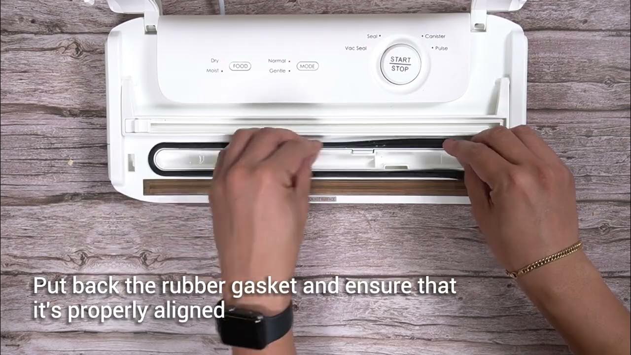 TYLR TYLSU809 Vacuum Sealer YouTube