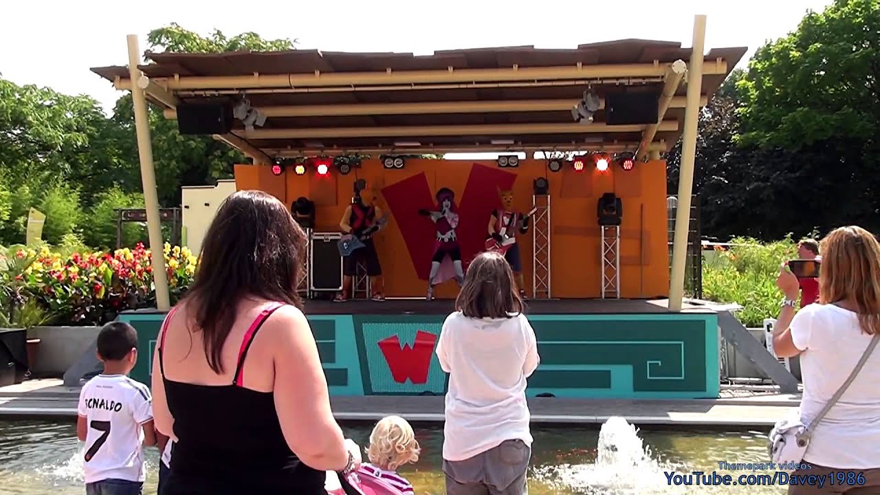 [3D audio] Walibi Holland - Meet The Music