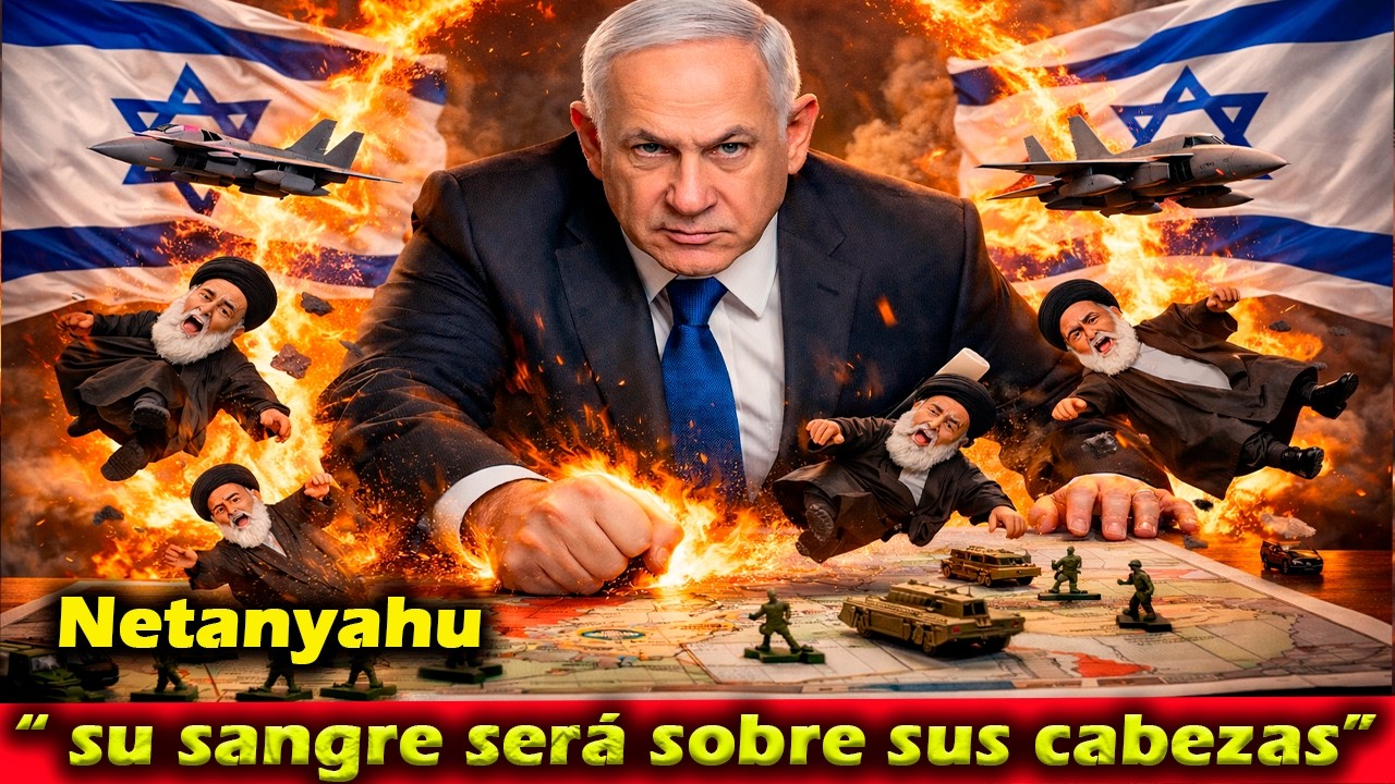 Netanyahu advierte :“Dejen las armas, o su sangre será sobre sus cabezas.”