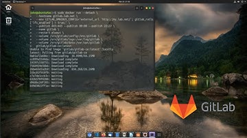 Gitlab on Docker Container