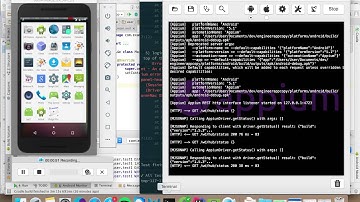 Appium automation DEMO