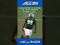 Ahmad Moten is teady to anchor up front💥 #miamihurricanesfootball #collegefootball #accfootball