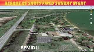 Report Of Shots Fired In Bemidji Sunday Evening