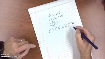1st Lesson 4.6 Change Unknown Subtraction
