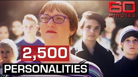 Woman with 2,500 personalities says they saved her...