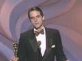 Jeremy Irons Wins Best Actor: 1991 Oscars