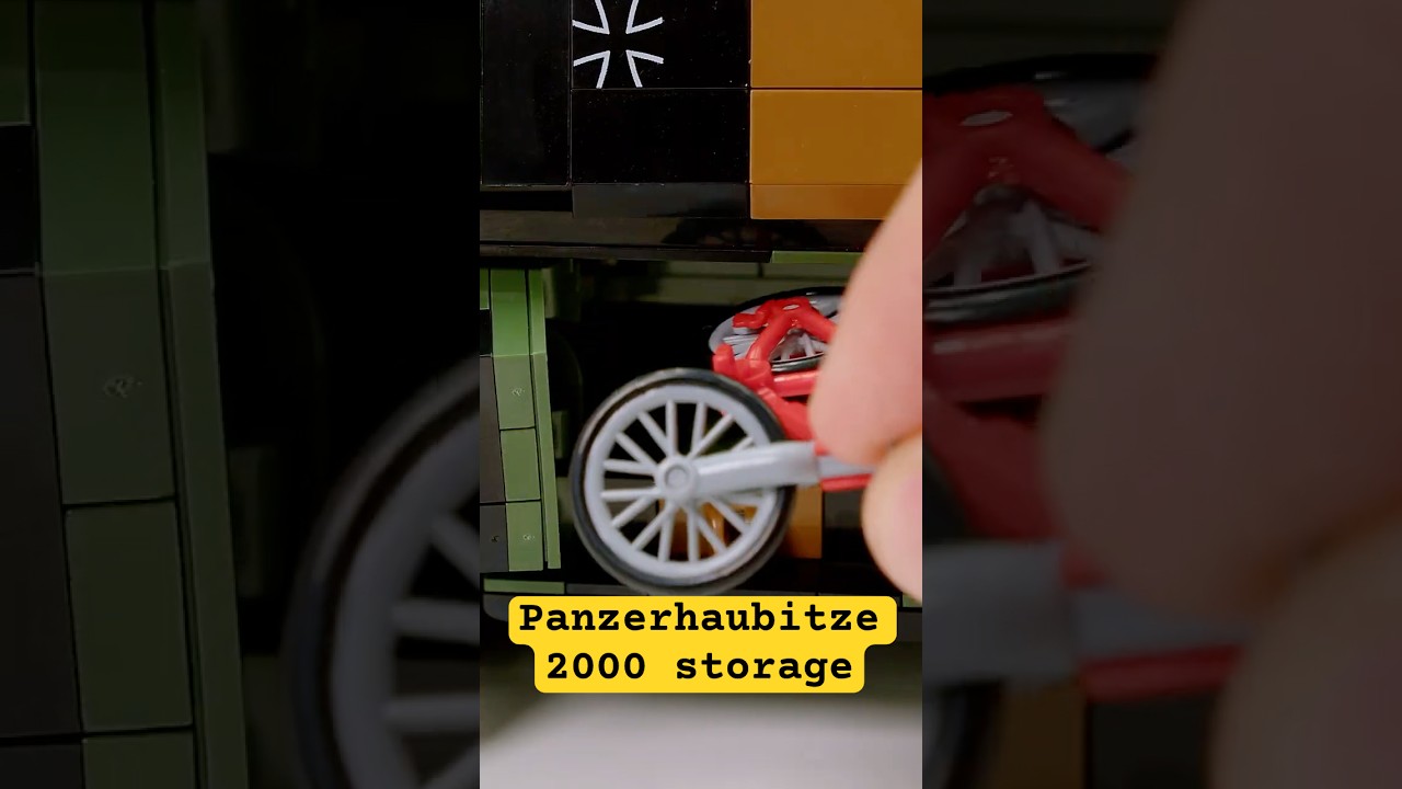 🪖🔥 Features Panzerhaubitze 2000 🔥 (COBI-2628) 