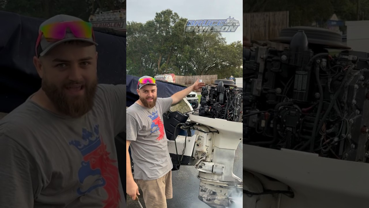 Free boat! Will it start?