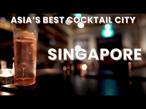 Video: Bar Terbaik di Singapura