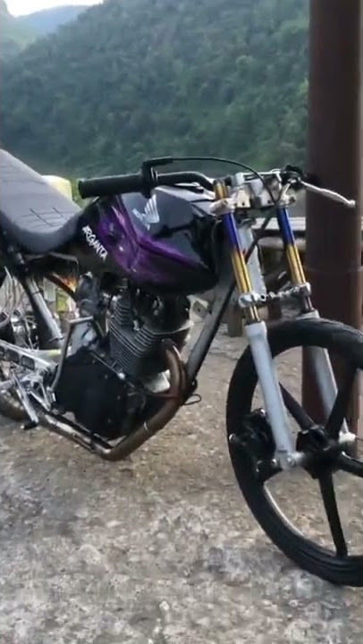 Story'wa Herex Honda Megapro Primus ll trondolan modif simpel ll terkeren bos ku